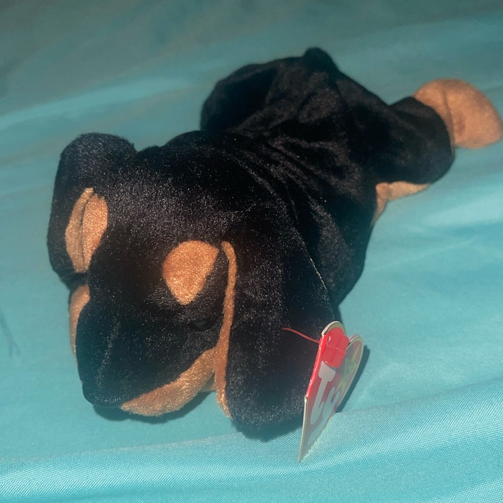Doby the beanie baby